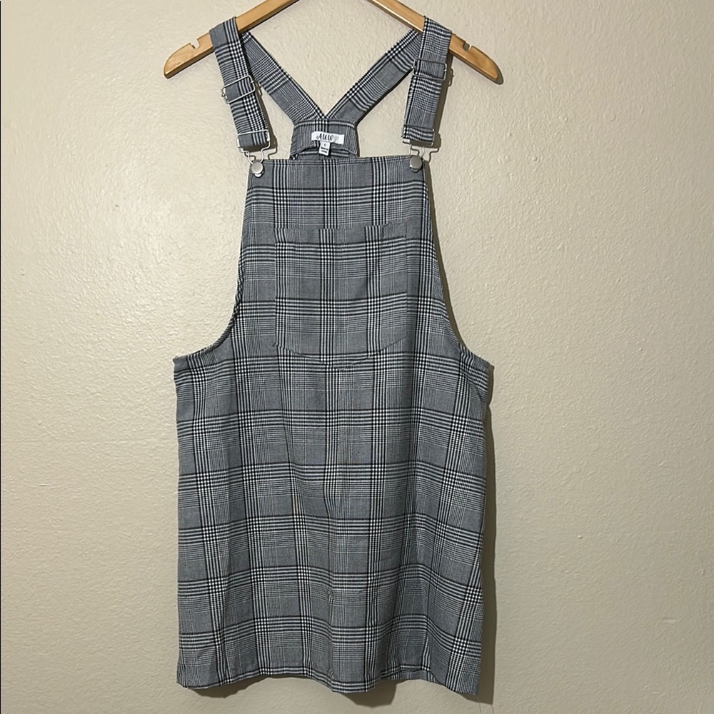 Plaid Skirtall